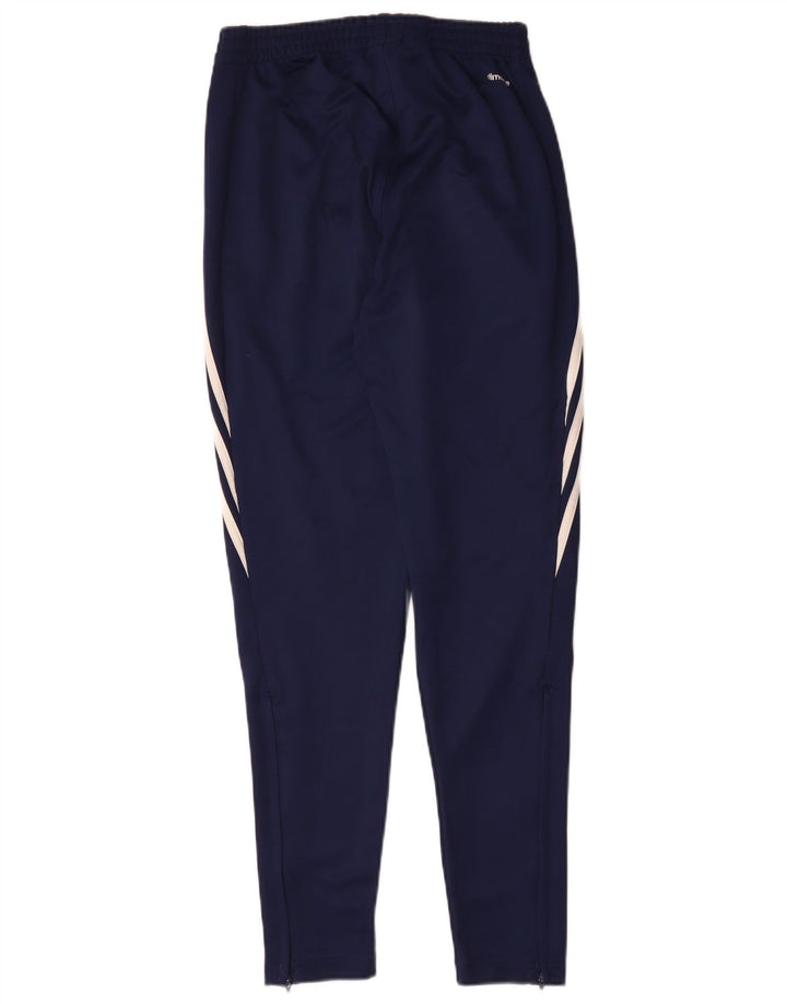 Adidas Herren Climalite Trainingshose XS Marineblau Polyester
