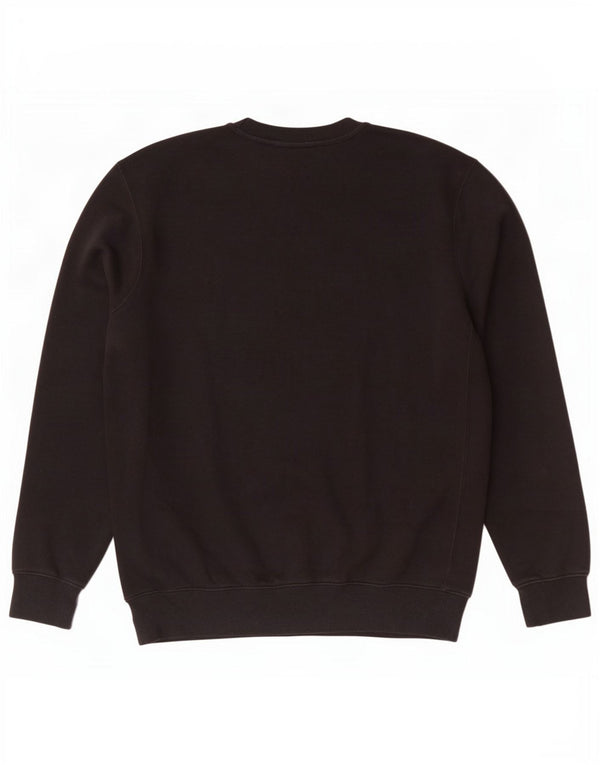 Nike Herren-Sweatshirt-Pullover, mittelschwarz, Baumwolle