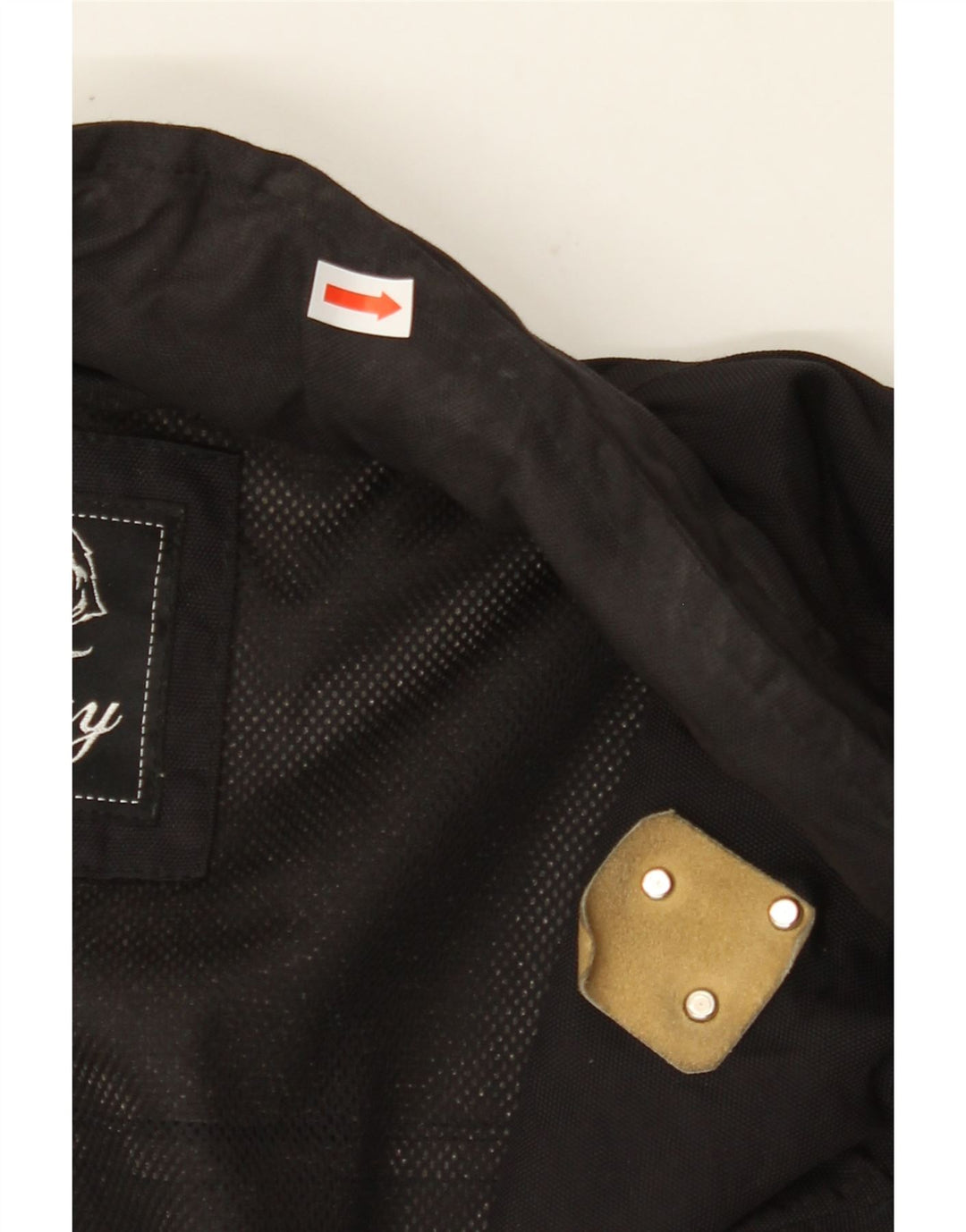 FAY Womens Utility Jacket UK 16 Large Black Vintage Fay and Second-Hand Fay from Messina Hembry 