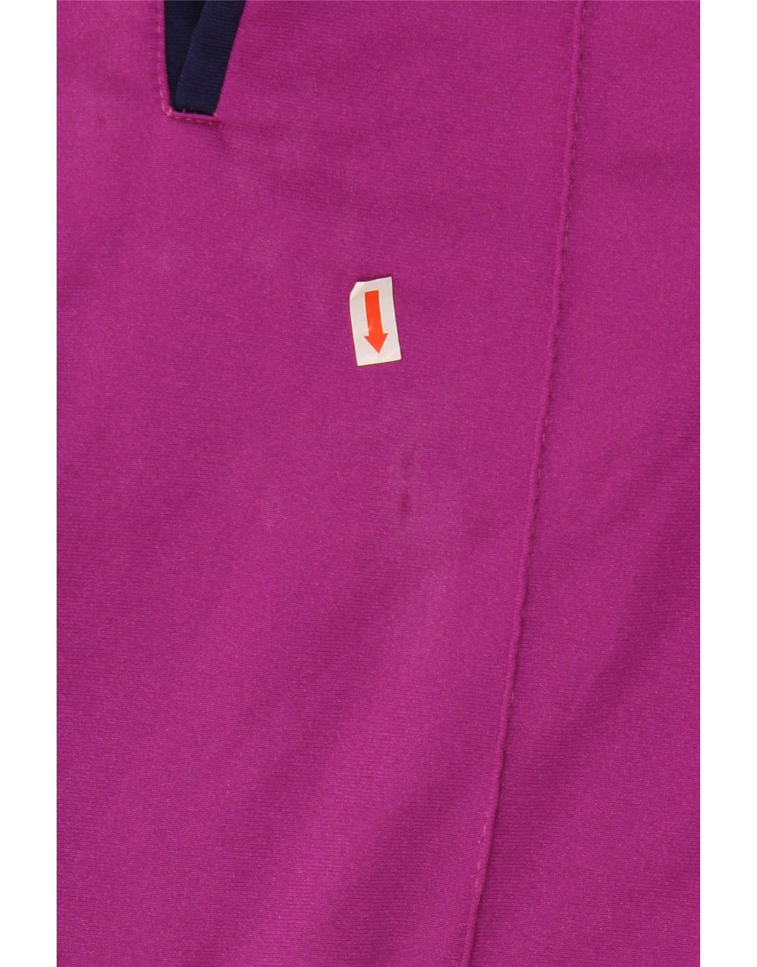 Asics Herren-Trainingsanzug mit Grafik, klein, rosa, Farbblock-Polyamid-Retro