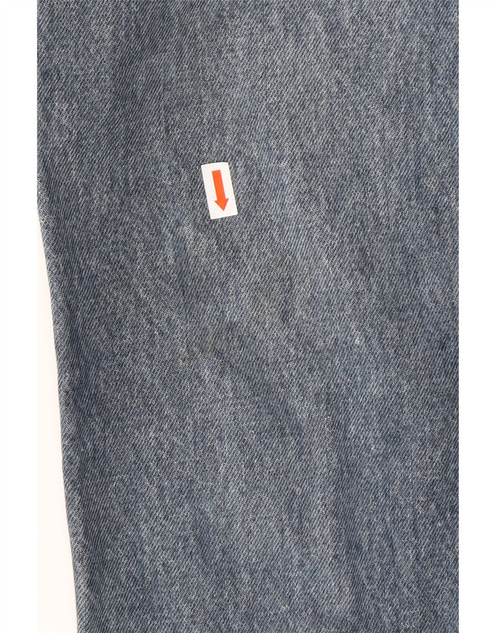 REPLAY Damen-Jeans 901 mit normaler Passform, verkürzte Passform, W28, L23, Blau