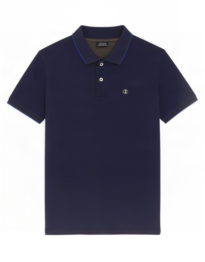 Champion Herren Poloshirt Medium Marineblau