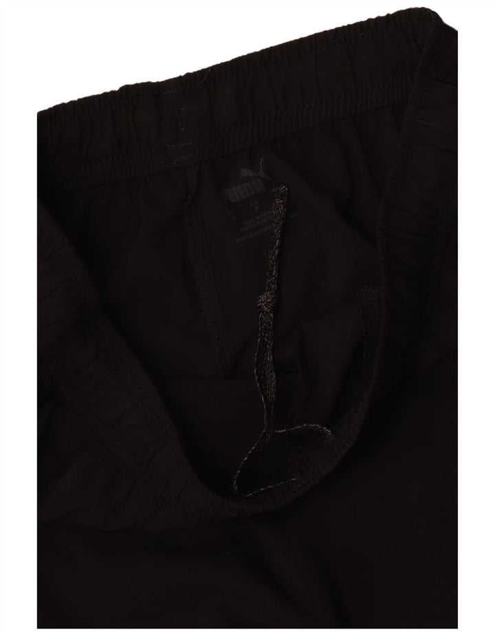 Puma Damen Trainingshose UK 10 Small Schwarz Polyester