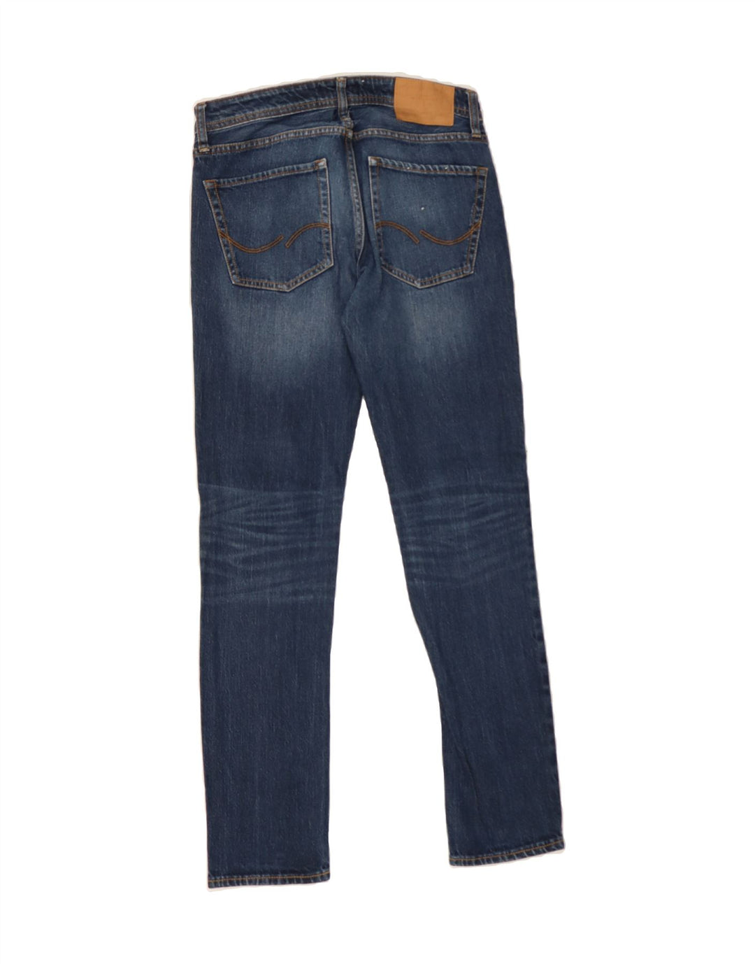 JACK & JONES Mens Tim Slim Jeans W28 L32 Blue Cotton Vintage Jack & Jones and Second-Hand Jack & Jones from Messina Hembry 