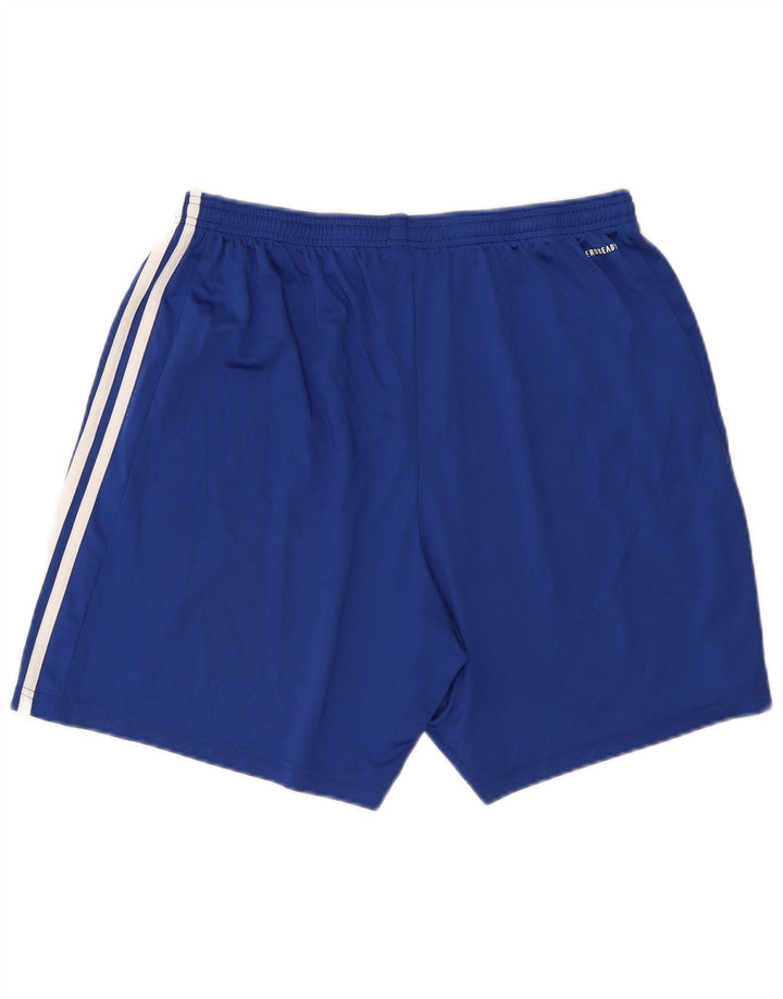 Adidas Herren Aeroready Sport Shorts 2XL Blau Polyester