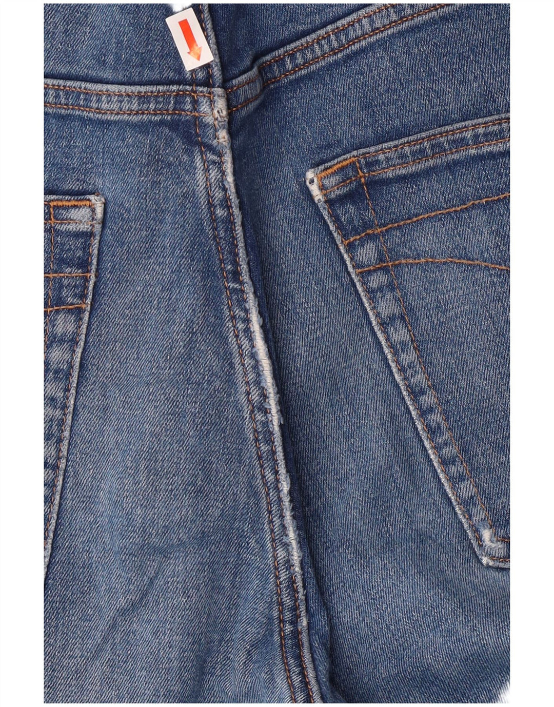 Calvin Klein Herren Slim Jeans W34 L28 Blaue Baumwolle