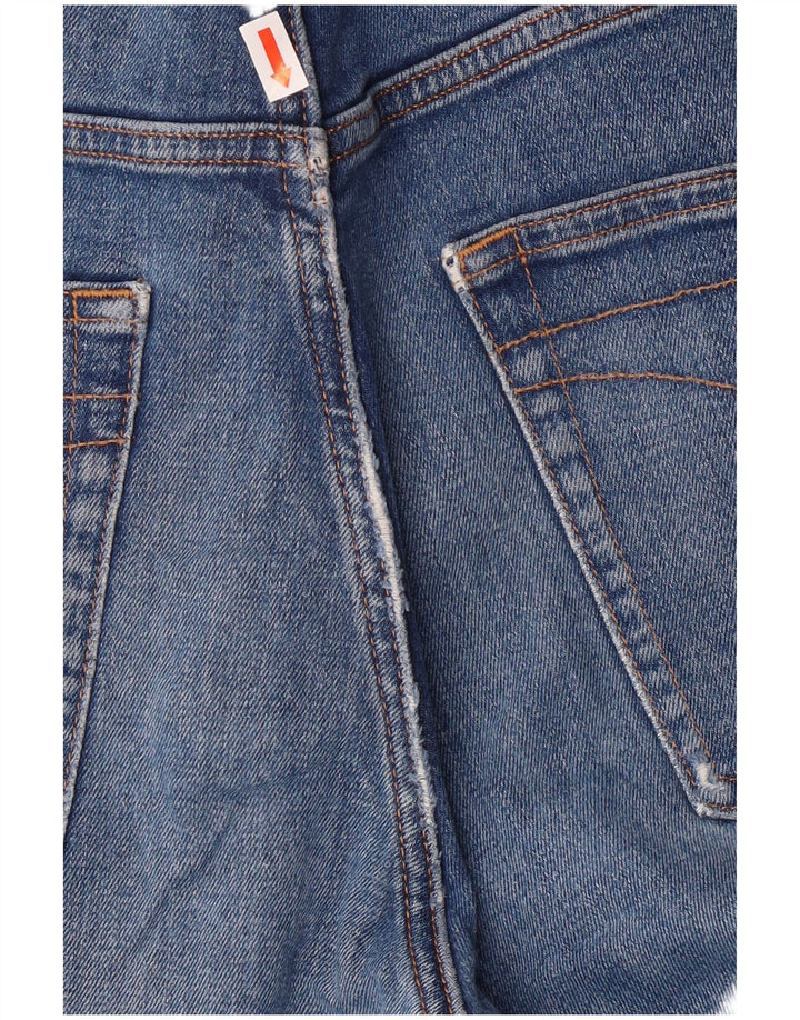 Calvin Klein Herren Slim Jeans W34 L28 Blaue Baumwolle