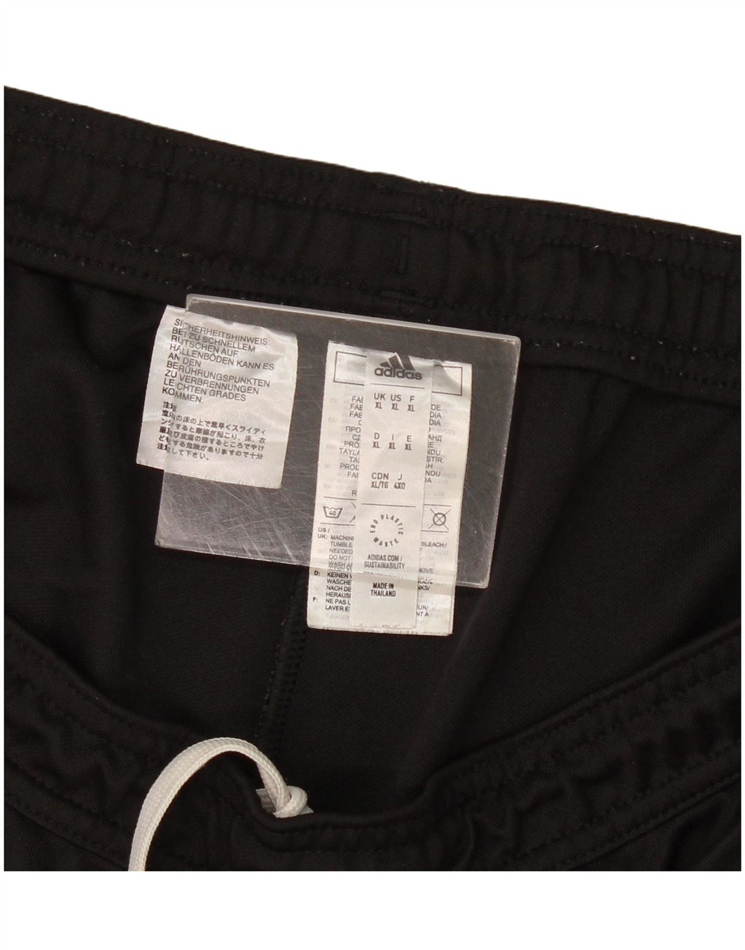 Adidas Herren Aeroready Trainingshose XL Schwarz Polyester