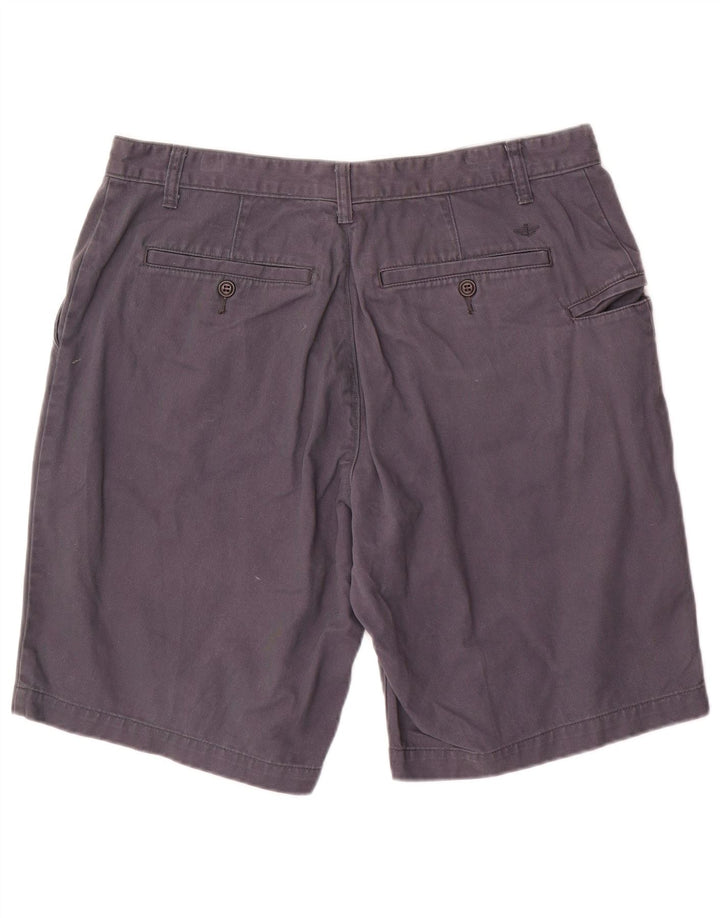 Dockers Herren-Chinoshorts W36, große graue Baumwolle