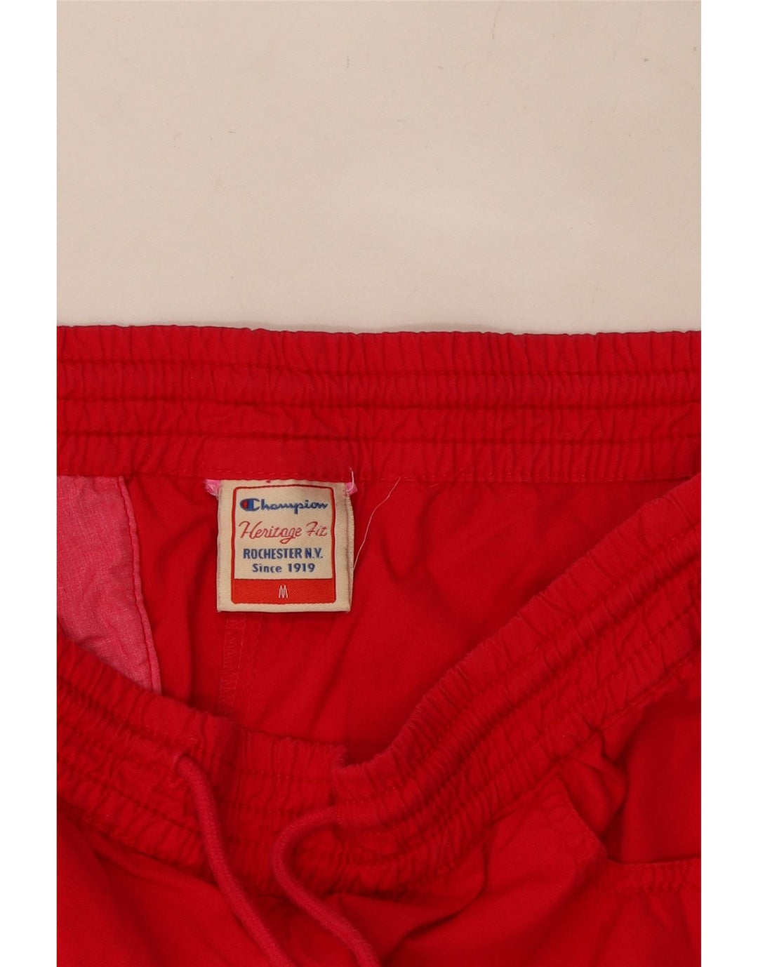CHAMPION Damen Freizeitshorts Medium W30 Rot