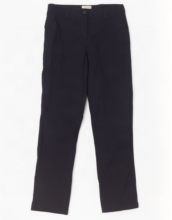 Mountain Warehouse Chino-Hose für Damen, UK 8, Größe S, W30, L32, Marineblau