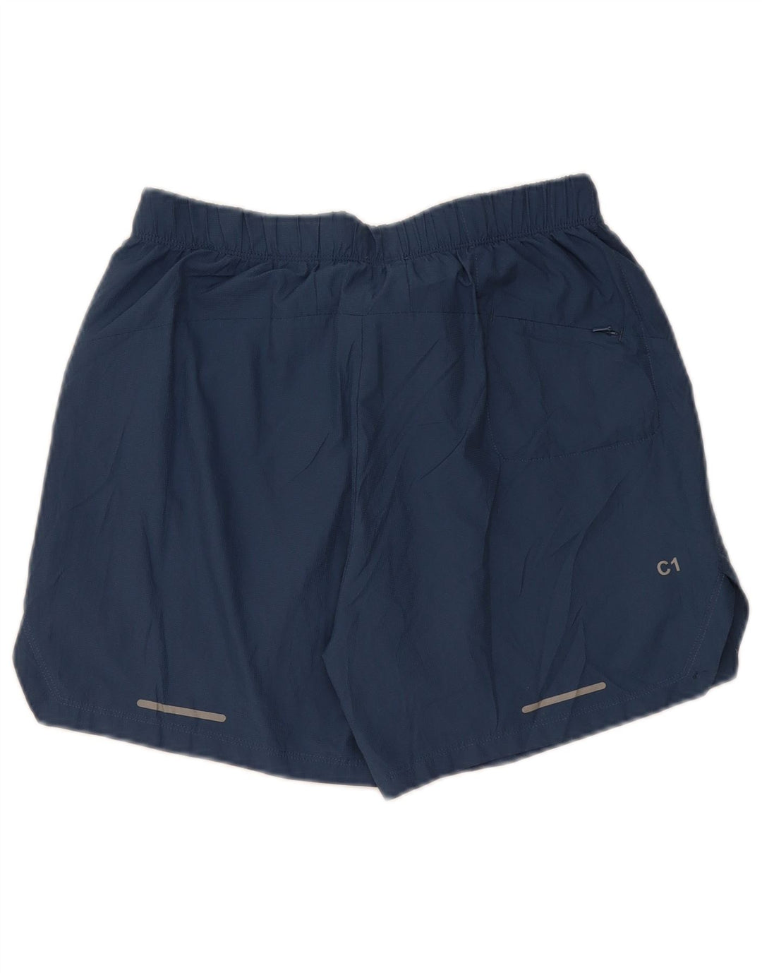 Asics Herren Sportshorts Medium Marineblau Polyester