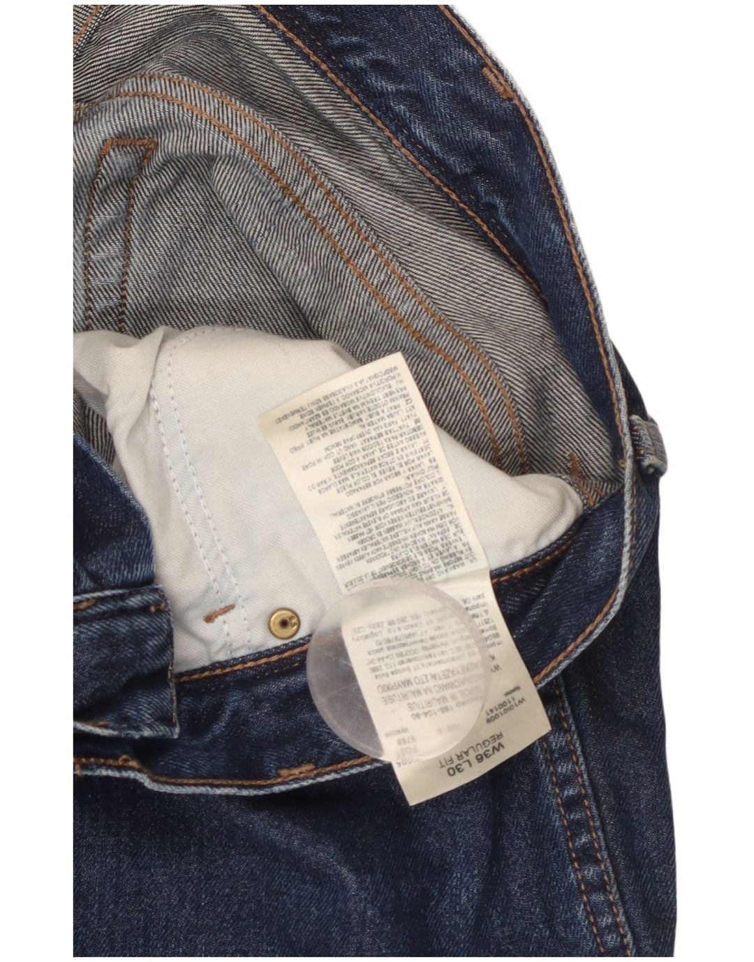 WRANGLER Herren-Jeans mit normaler Passform, gerade Passform, W36, L30, Blau, Baumwolle