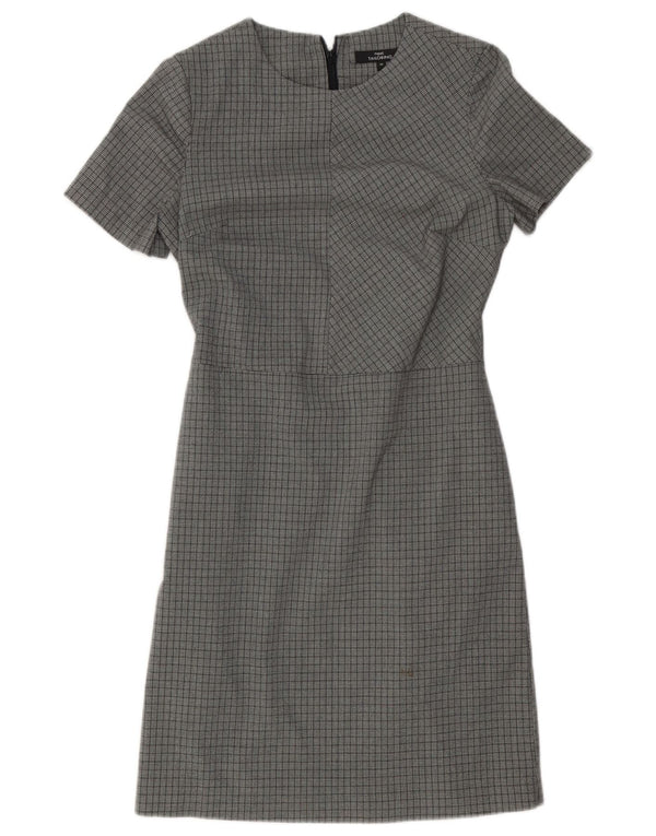 Next Damen Etuikleid UK 6 XS Grauer Hahnentritt
