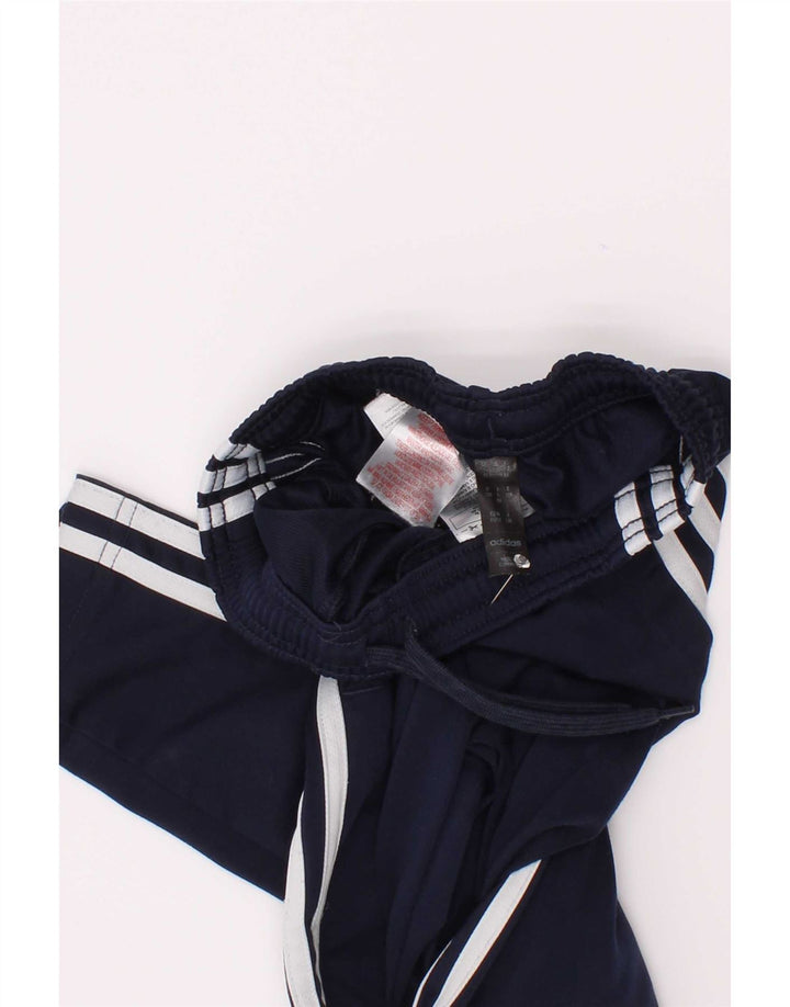 Adidas Aeroready-Trainingshose für Jungen, 7–8 Jahre, marineblaues Polyester