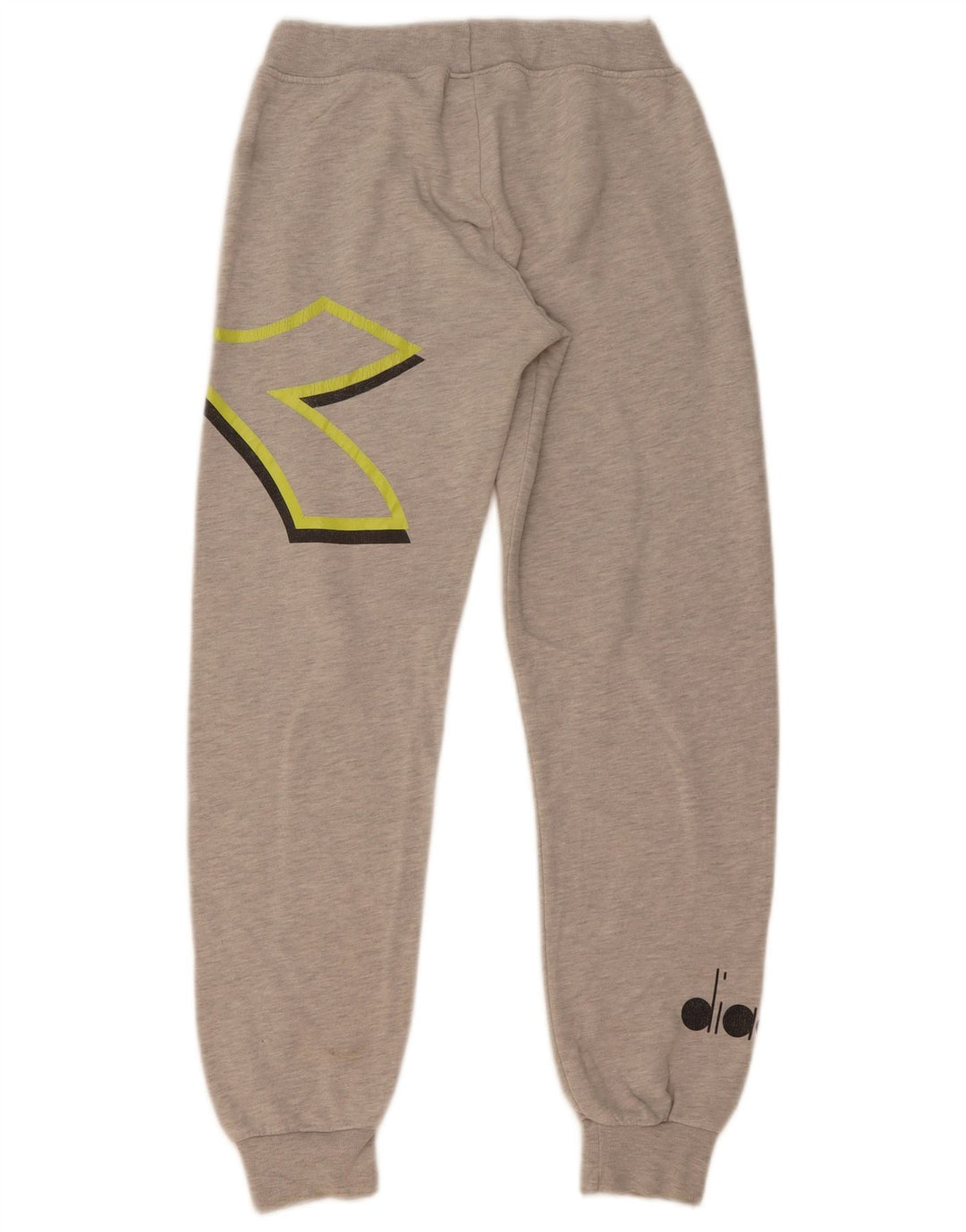 Diadora Jungen-Trainingshose mit Grafik, 13–14 Jahre, Grau