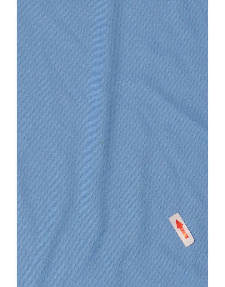 Nike Herren Dri Fit T-Shirt Top Mittelblaues Polyester