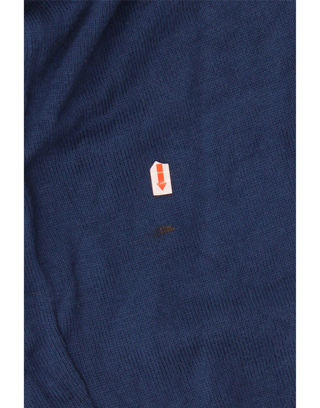 Lacoste Herren-Pullover mit V-Ausschnitt, Größe 8 3XL, marineblaue Baumwolle