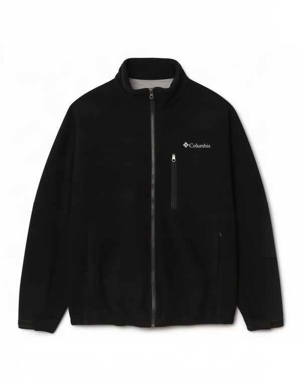 Columbia Herren Titanium Fleecejacke UK 42 XL Schwarz Nylon