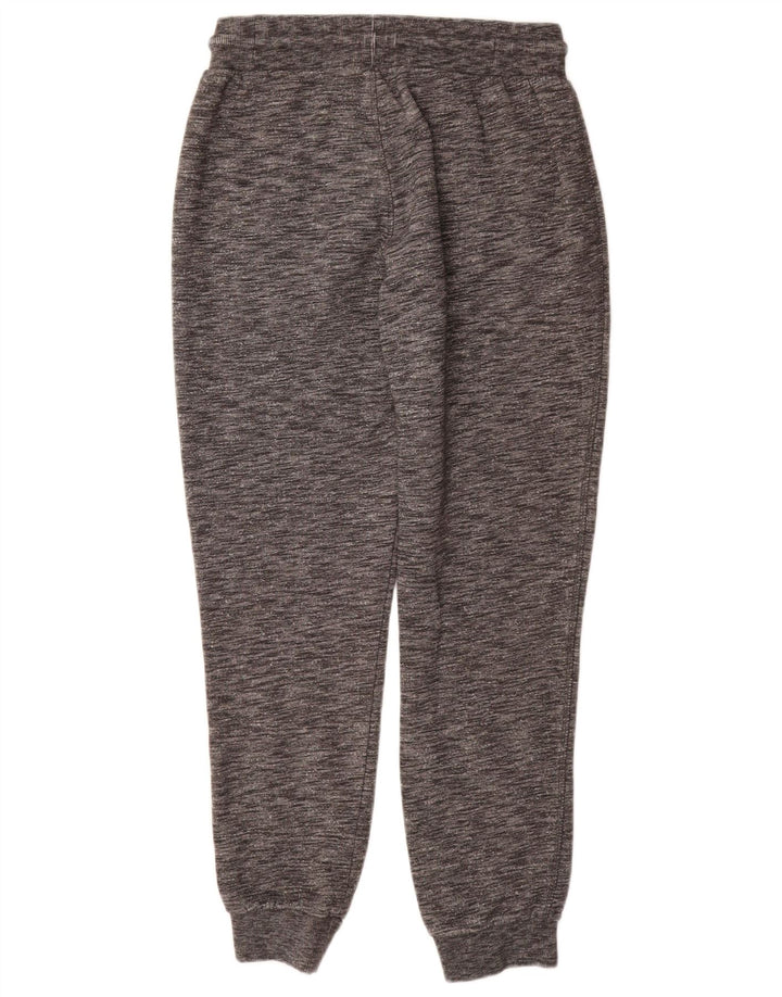 SUPERDRY Slim-Fit-Trainingshose für Herren, Jogginghose, klein, grau gefleckt