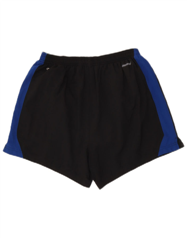 Adidas Herren Climalite Sport Shorts Medium Schwarz Colourblock Polyester