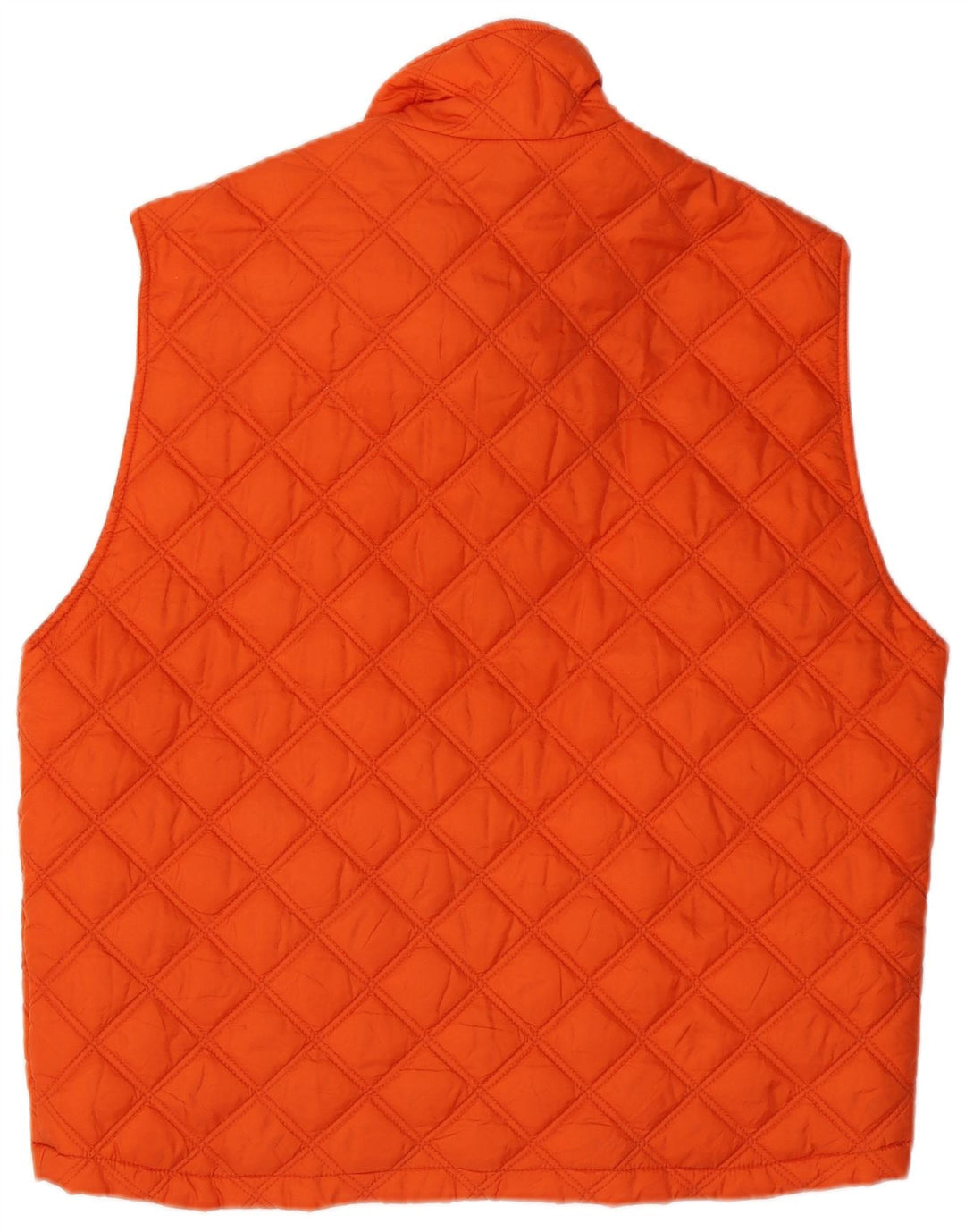 Invicta Herren Steppweste UK 42 XL Orange Polyamid