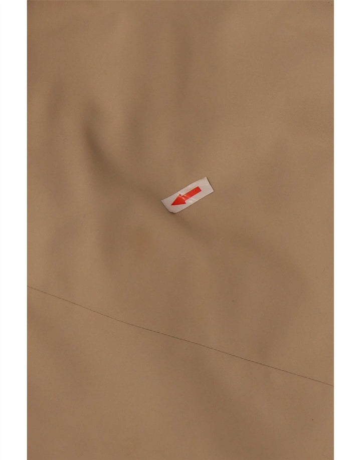 Marks & Spencer Damen Trenchcoat UK 14 Large Beige Polyester