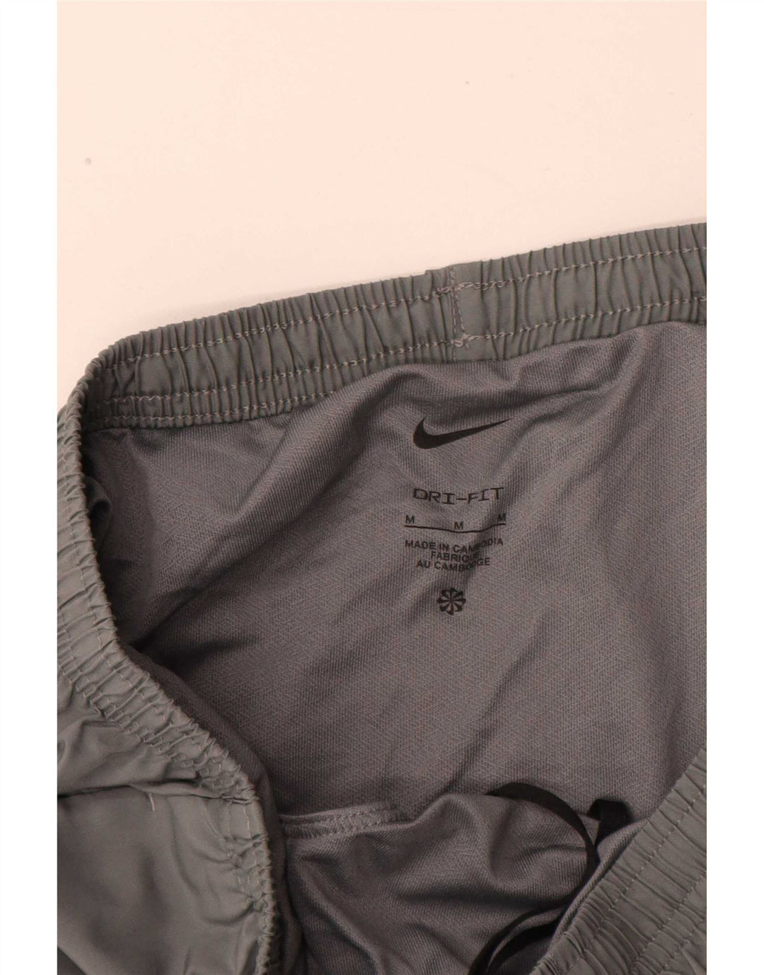 Nike Herren Dri Fit Sportshorts Mittelgraues Colourblock-Polyester