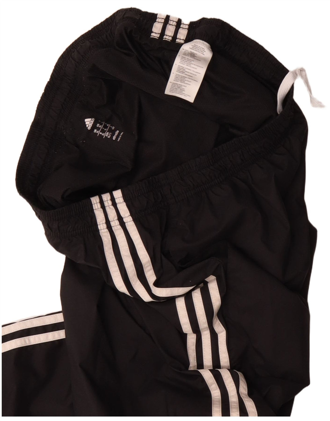 ADIDAS Herren Climalite Trainingshose XL Schwarz Nylon