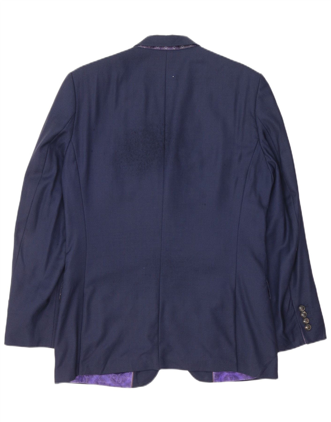 Ted Baker Herren-Blazer mit 2 Knöpfen, UK 38, Mittelmarineblau, Polyester