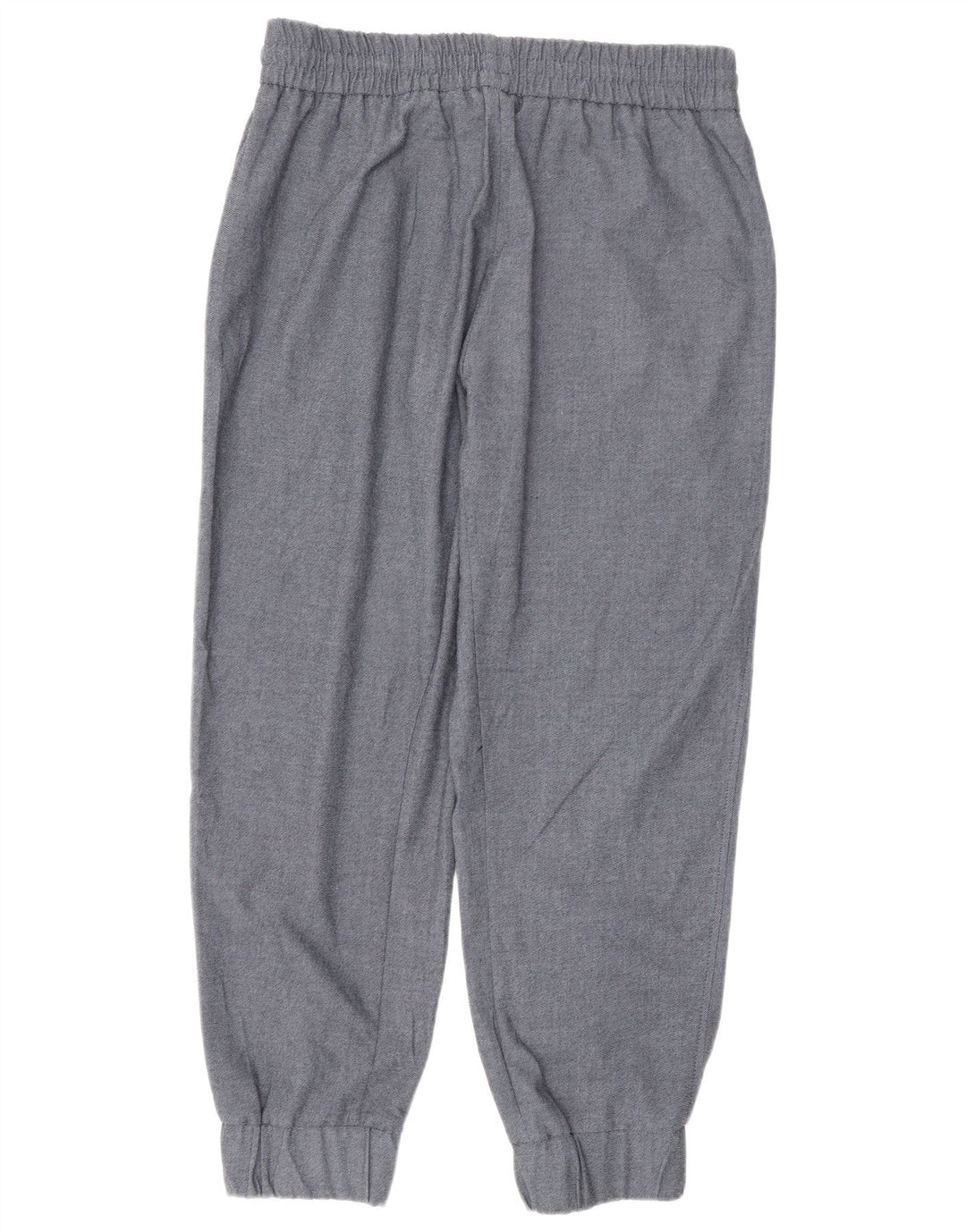 Zara Damen-Jogginghose, Freizeithose, Größe M, W28, L26, Blau, Polyester