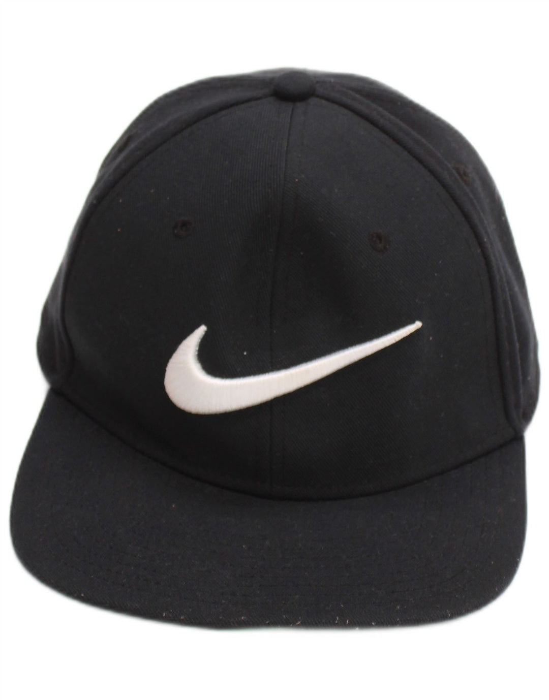 Nike Herren-Baseballkappe mit Grafik, Einheitsgröße, schwarzes Polyester