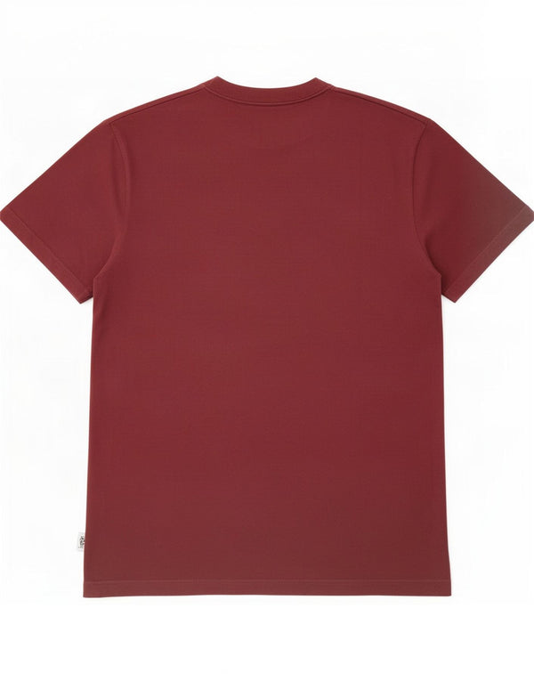 DC Herren-T-Shirt mit Grafik, Größe L, Kastanienbraun, Baumwolle