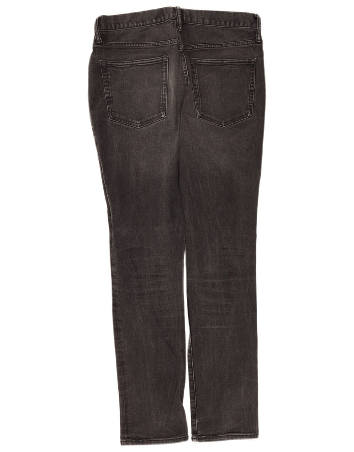 Gap Damen Skinny Jeans W31 L30 Graue Baumwolle