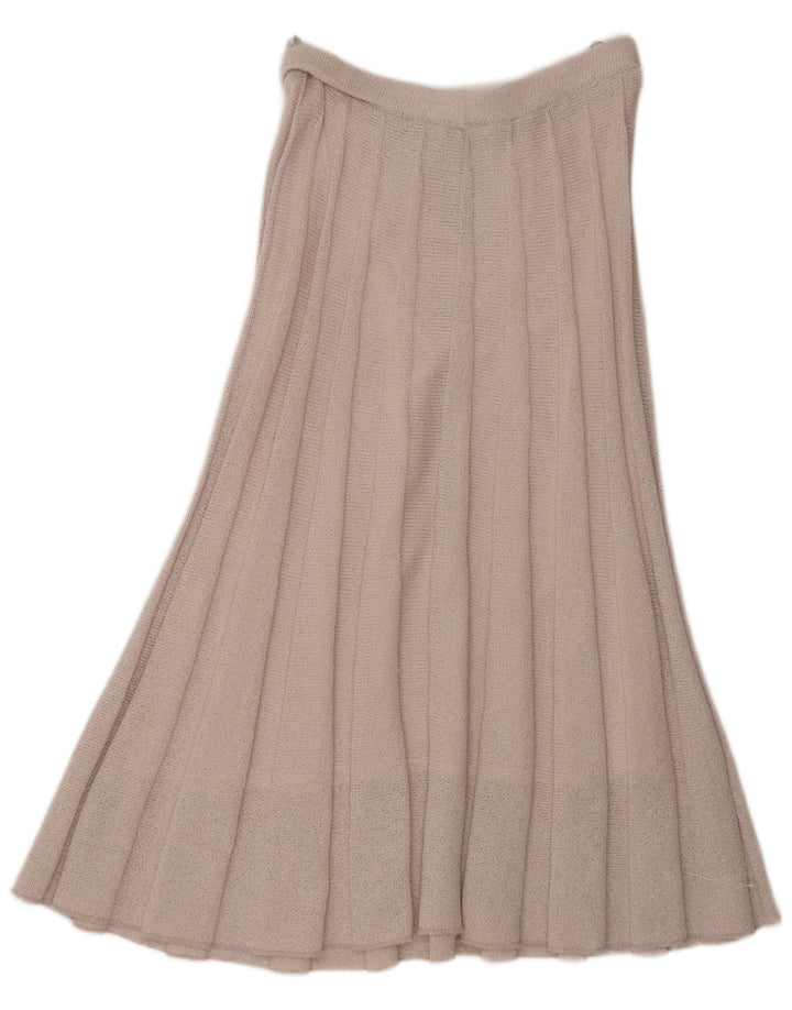 GOLLEHAUG Damen 2-teiliges Rockset EU 40 Medium W28 Lila Farbblock