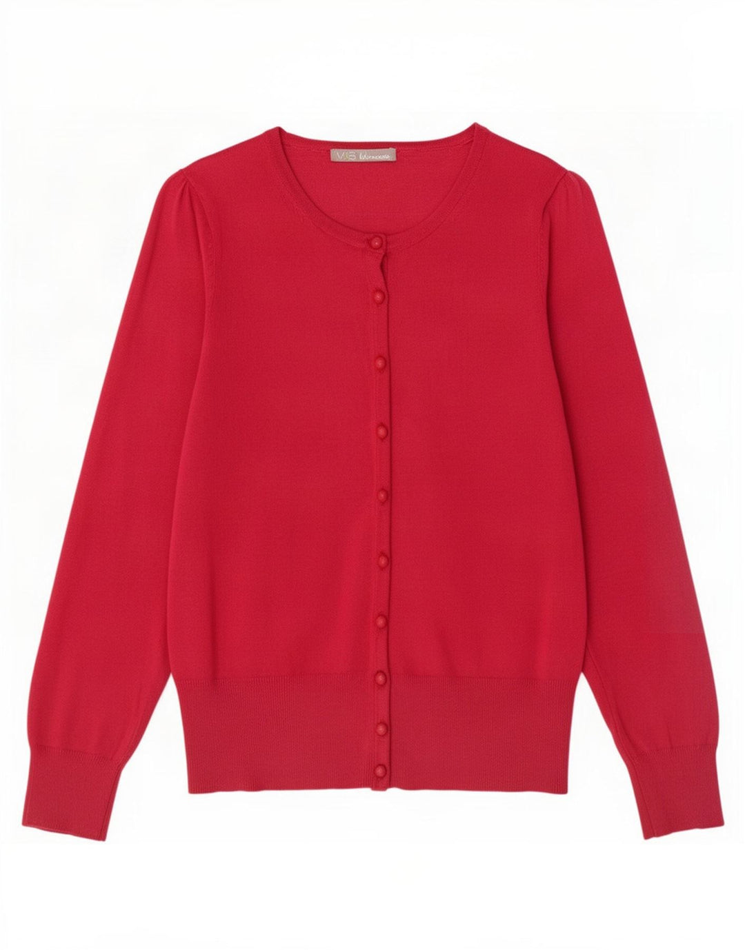 Marks & Spencer Damen-Cardigan-Pullover UK 12 Mittelrosa