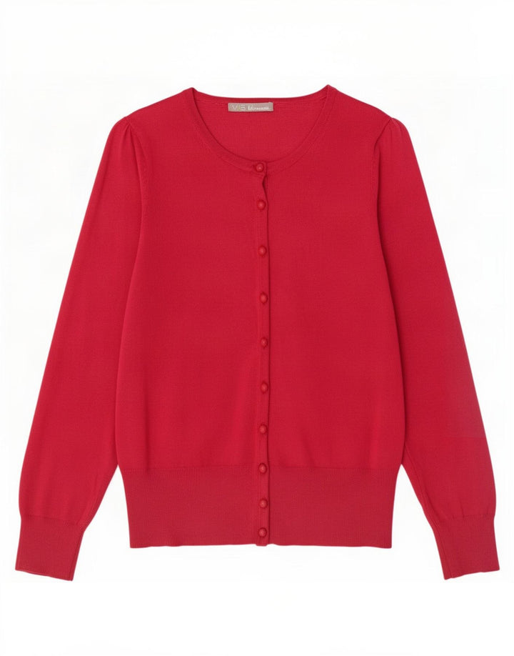 Marks & Spencer Damen-Cardigan-Pullover UK 12 Mittelrosa