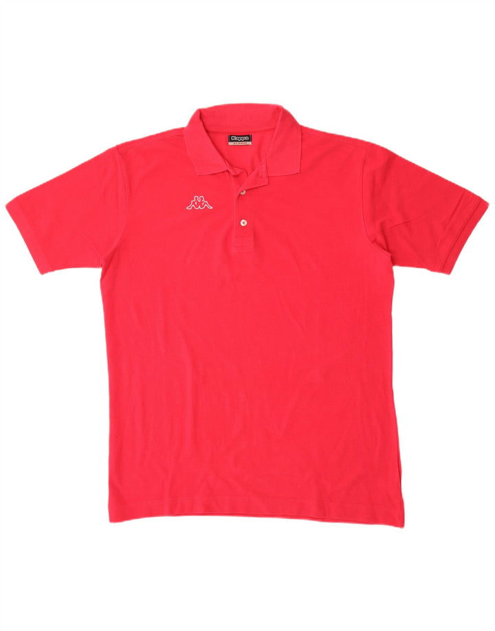 Kappa Herren Poloshirt XL Rosa