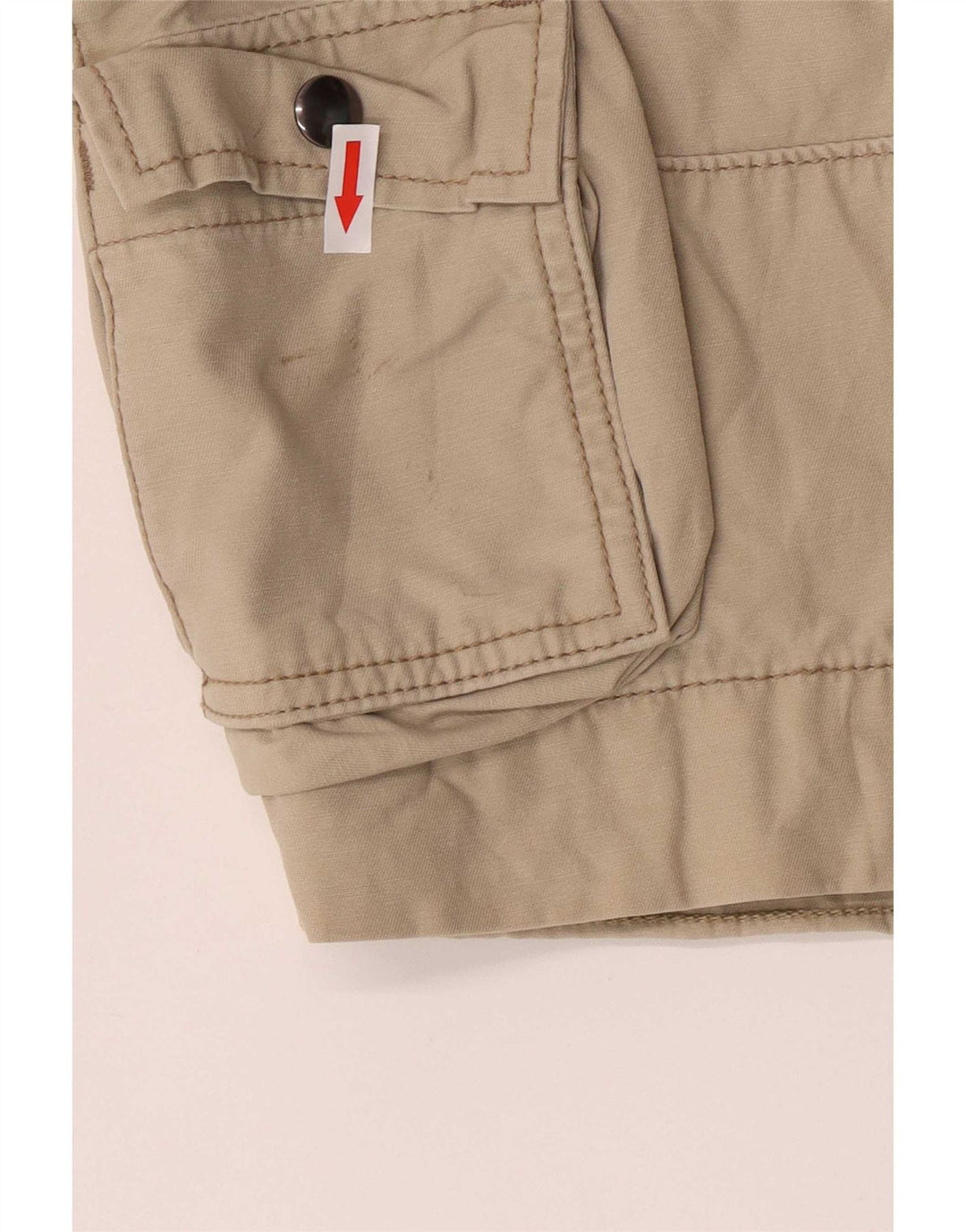 Levi's Herren-Cargo-Shorts, mittelgroß, W32, Khaki, Baumwolle