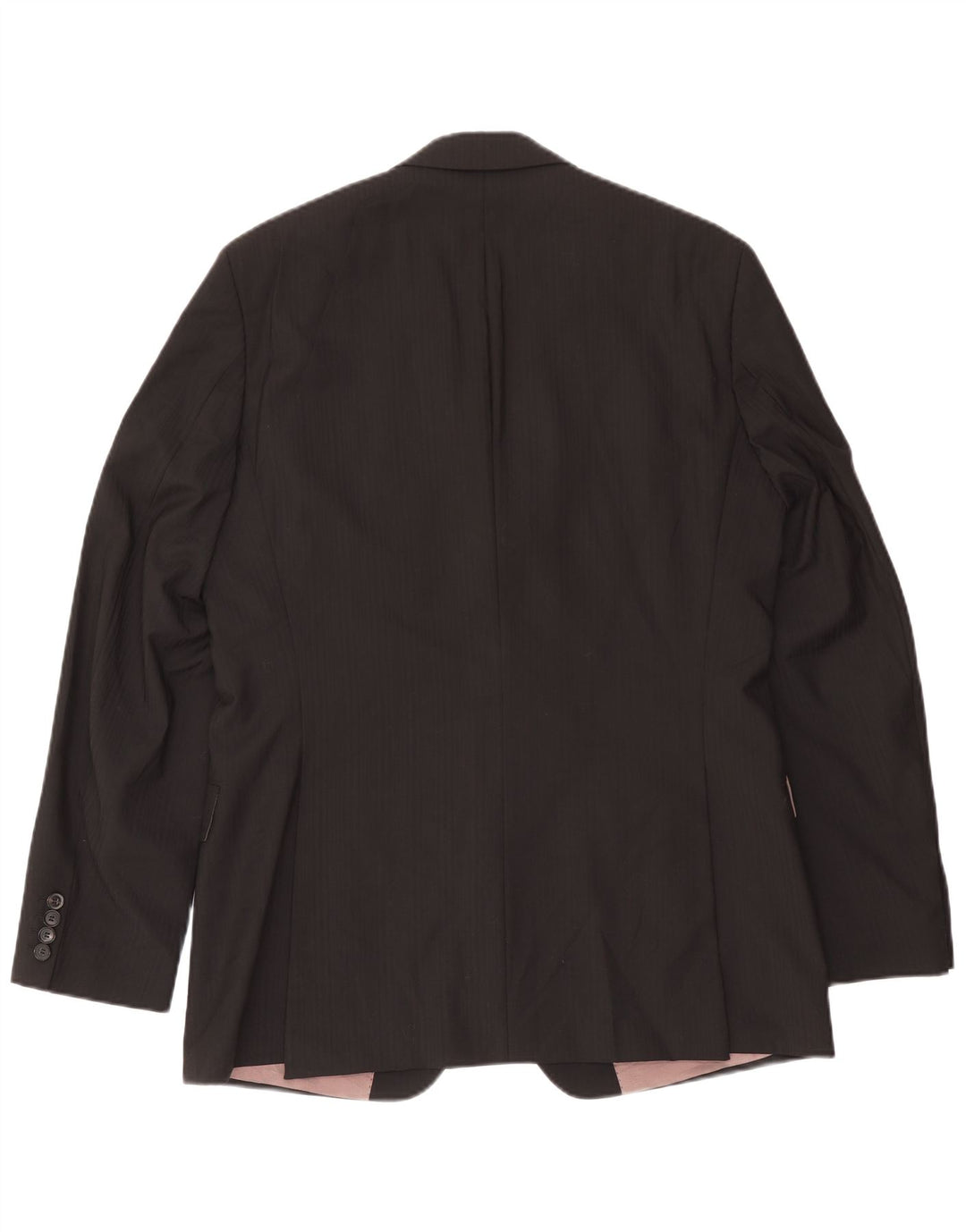 Hugo Boss Herren-Blazer mit 2 Knöpfen, Größe 102, große schwarze Wolle