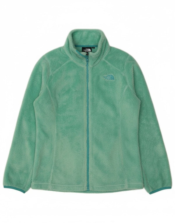 The North Face Mädchen-Fleecejacke, 14–15 Jahre, groß, türkisfarbenes Polyester