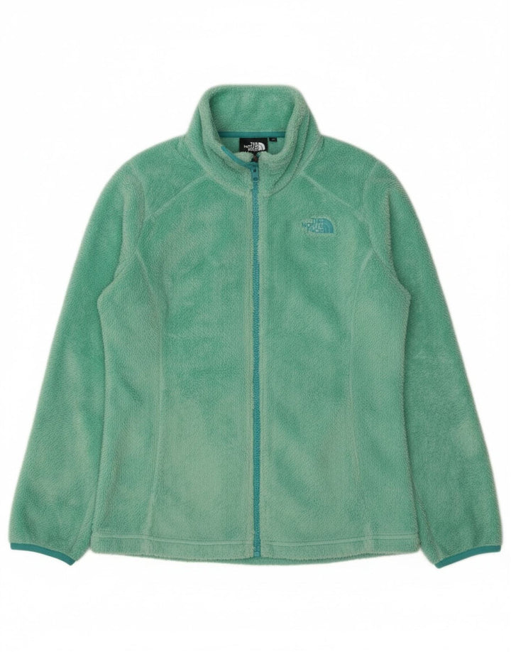 The North Face Mädchen-Fleecejacke, 14–15 Jahre, groß, türkisfarbenes Polyester