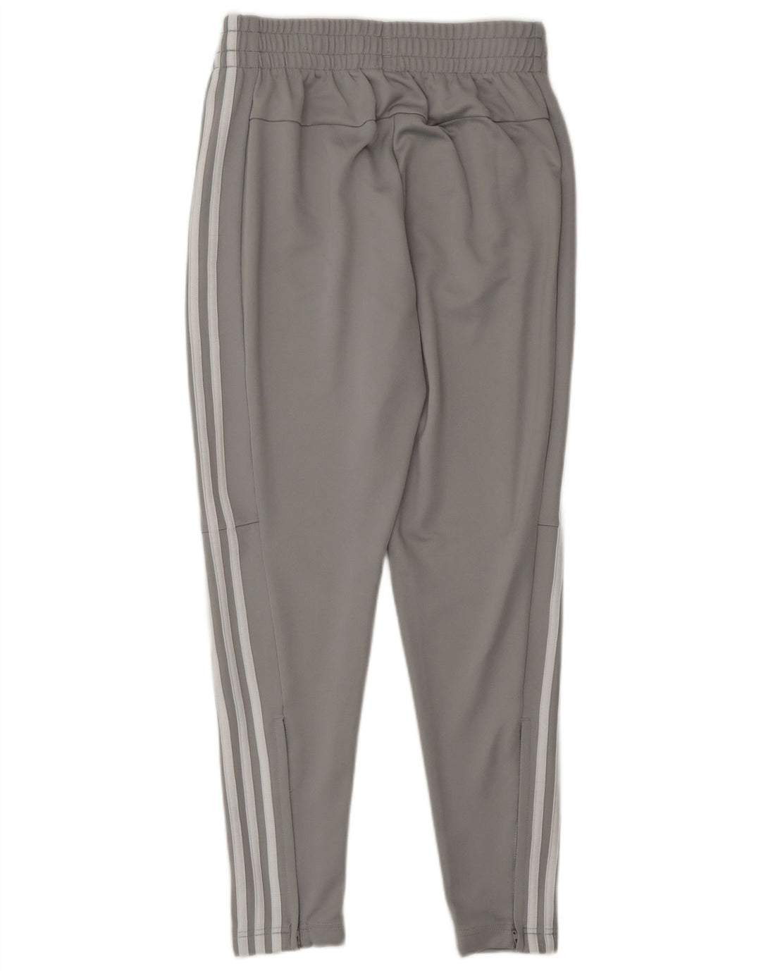 Adidas Damen Trainingshose UK 8/10 Small Grau Polyester