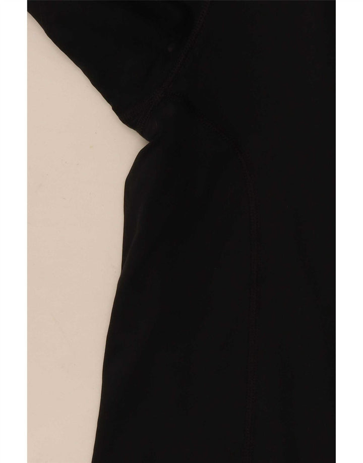 Nike Herren Dri Fit T-Shirt Top Medium Schwarz