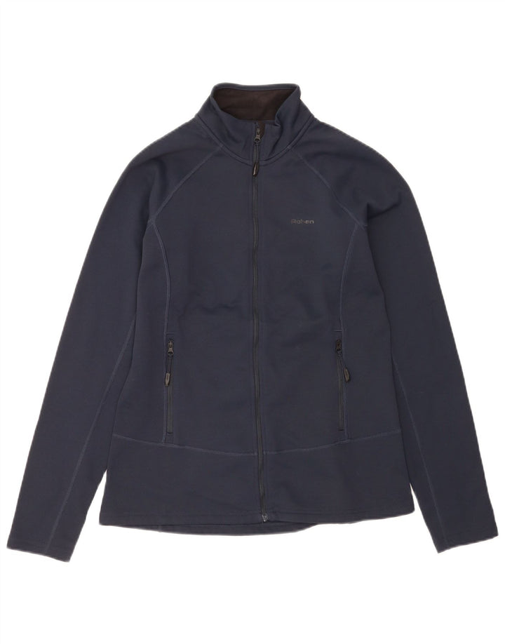 Rohan Herren-Trainingsanzug-Oberteil, Jacke, Größe S, Marineblau, Polyester