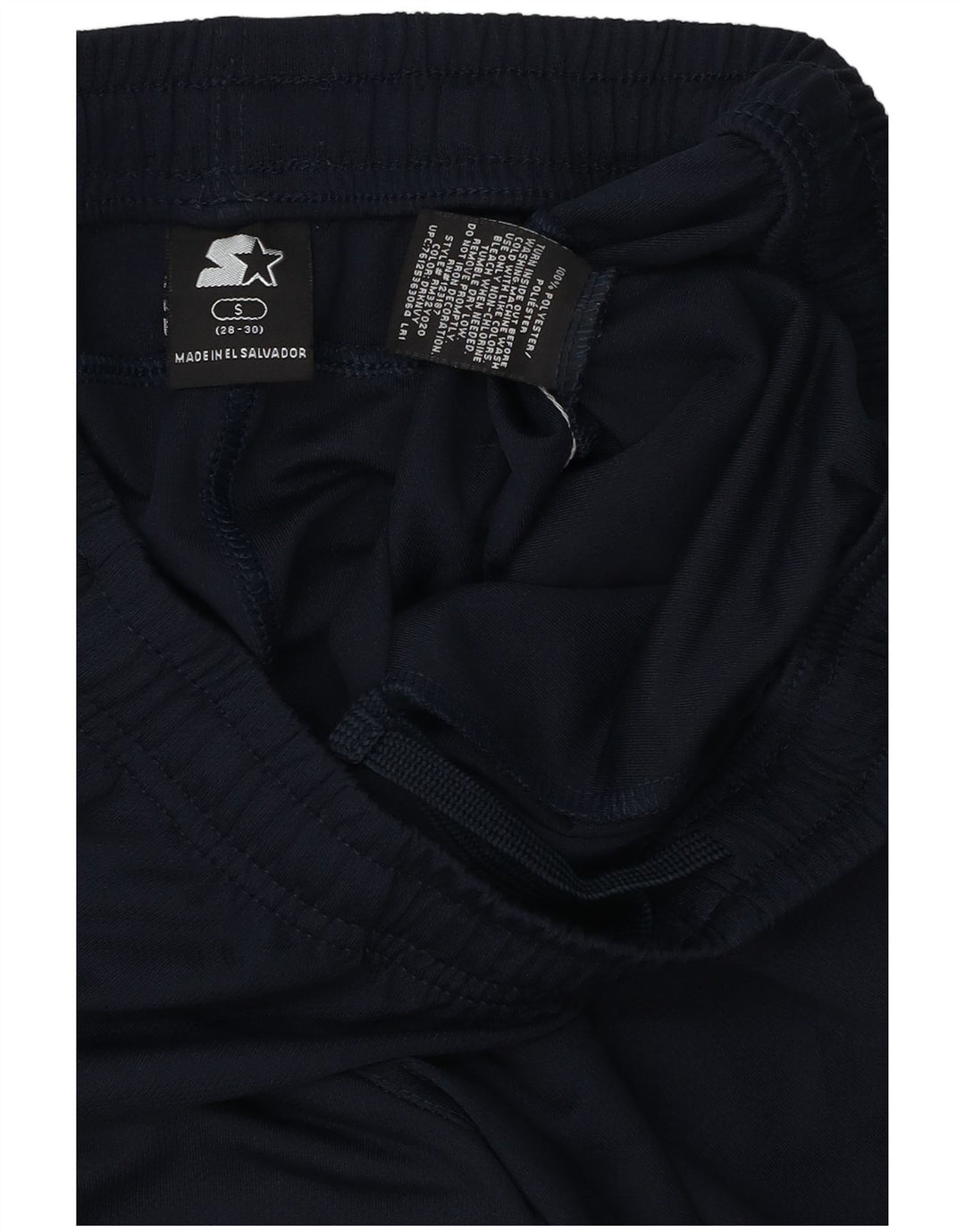 Starter-Trainingshose für Herren, UK 28/30, Größe S, Marineblau, Polyester