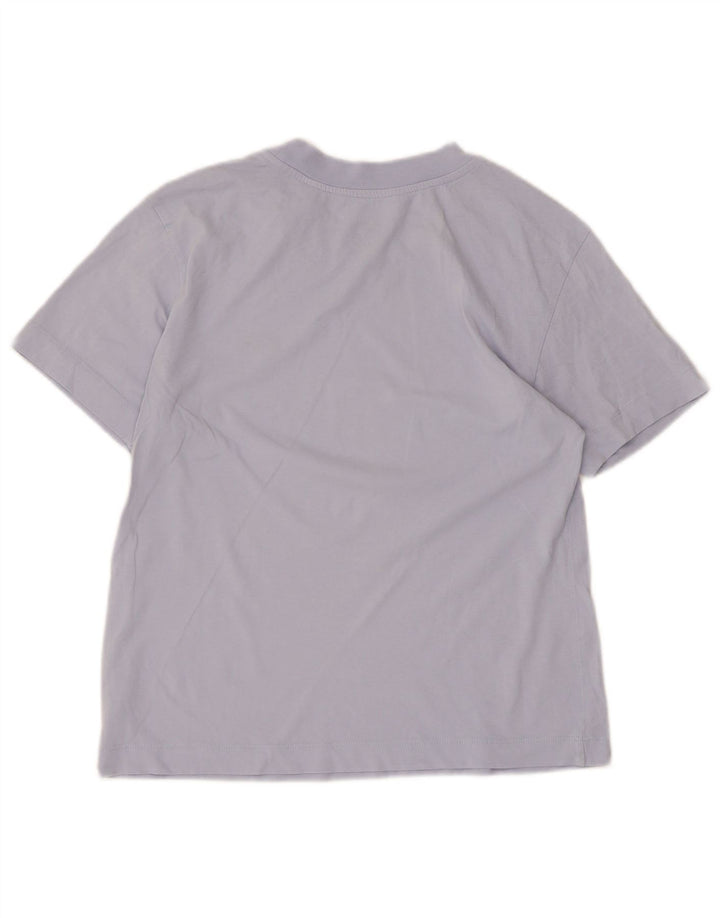 Vans Damen T-Shirt Top UK 10 Small Blau