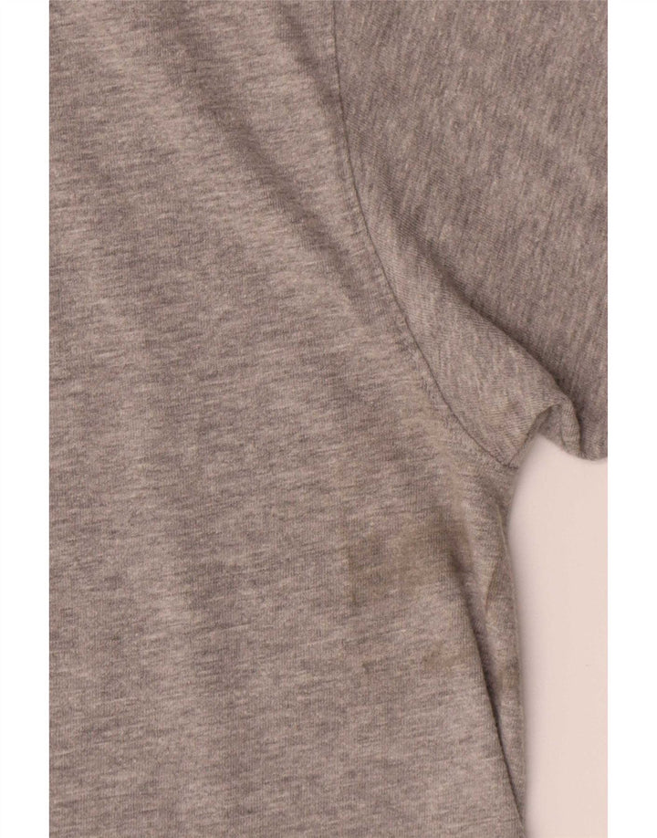 Champion Herren-T-Shirt mit Grafik, Größe L, Grau, Baumwolle