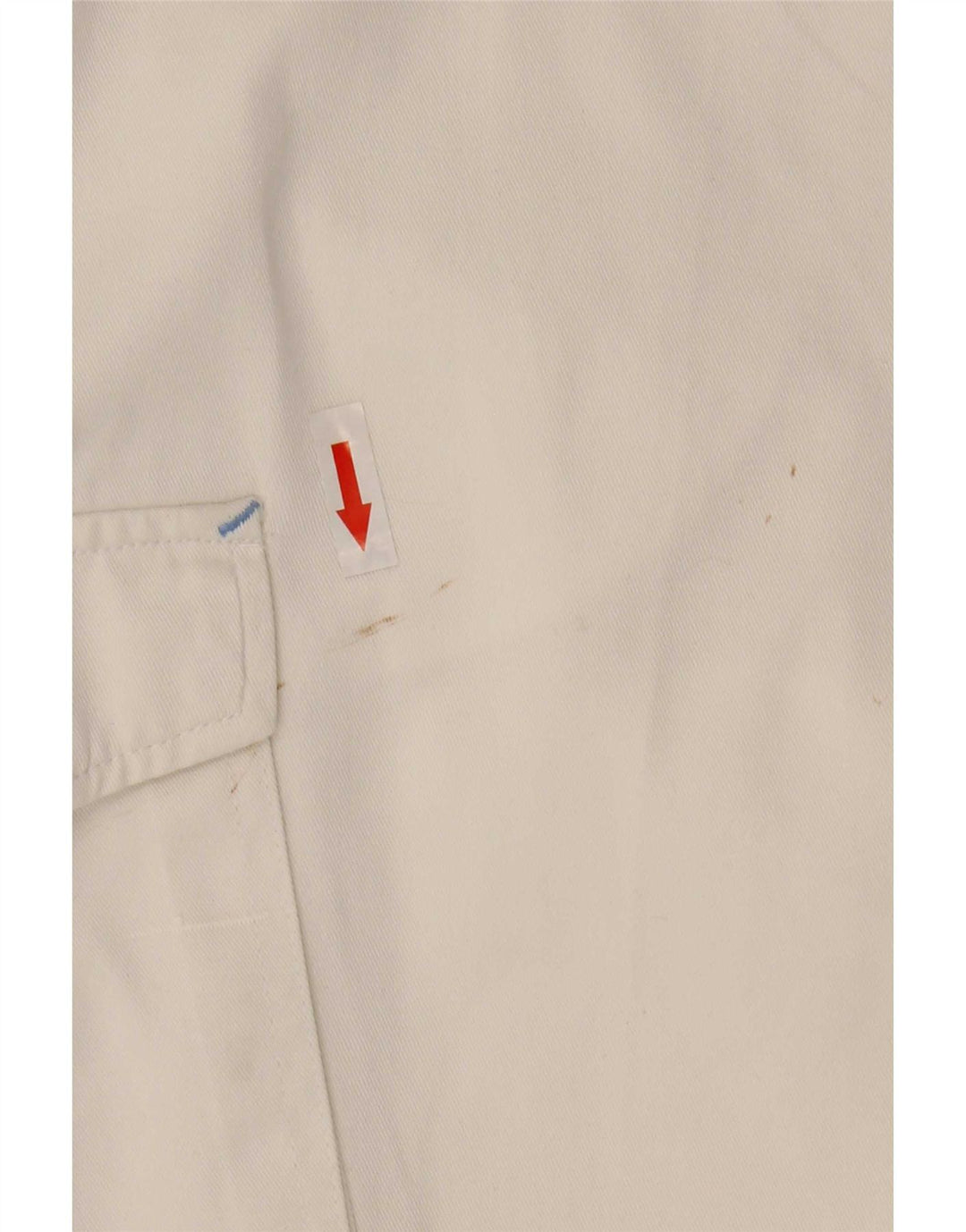 AST Herren Cargoshorts W34 Große weiße Baumwolle