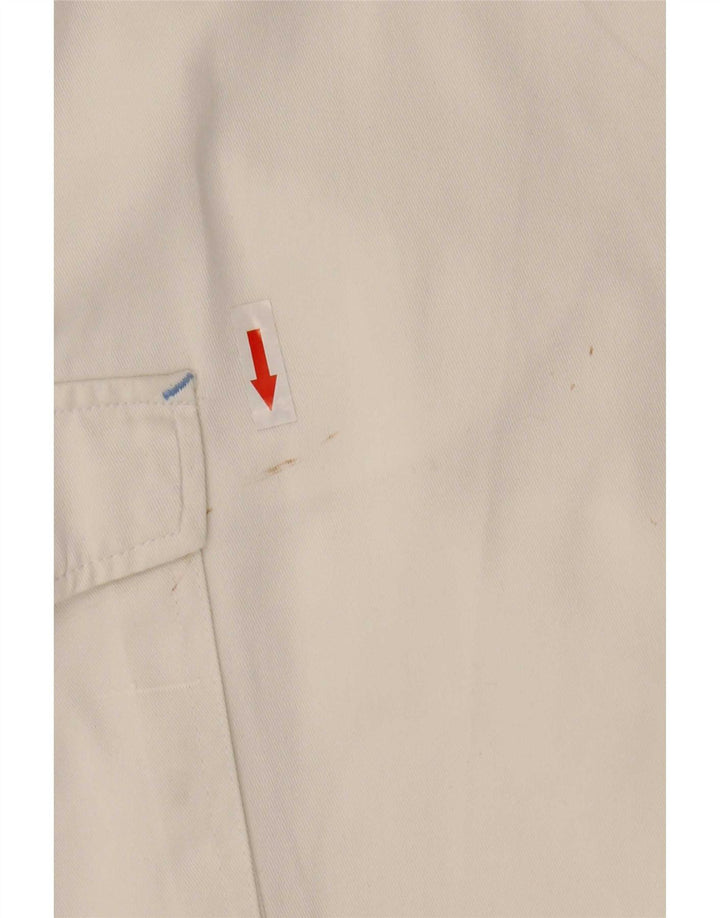 AST Herren Cargoshorts W34 Große weiße Baumwolle